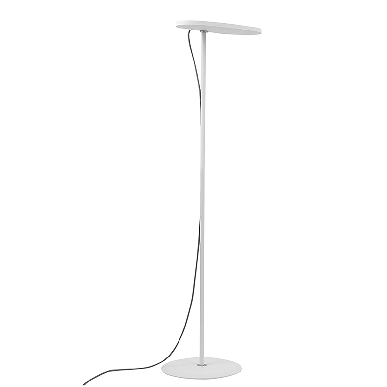 Piantana LED 40,5W luce calda 2700K IP20 struttura bianca design moderno per interni