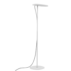 Piantana LED 40,5W luce calda 2700K IP20 struttura bianca design moderno per interni