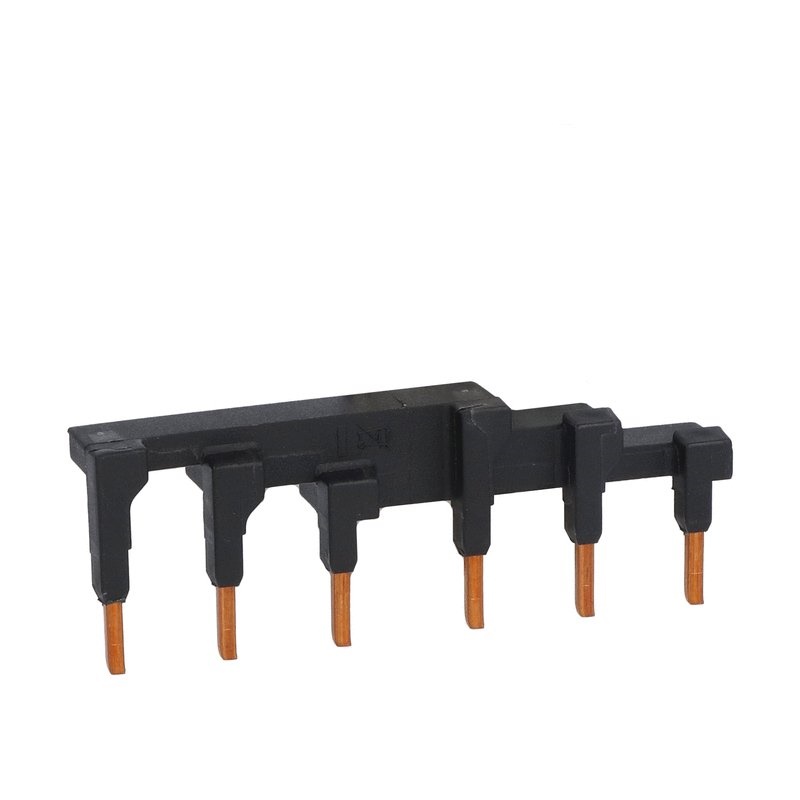 Barra trifase passo 45mm per collegamento 2 interruttori SM1 industriale