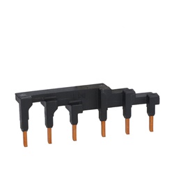 Barra trifase passo 45mm per collegamento 2 interruttori SM1 industriale
