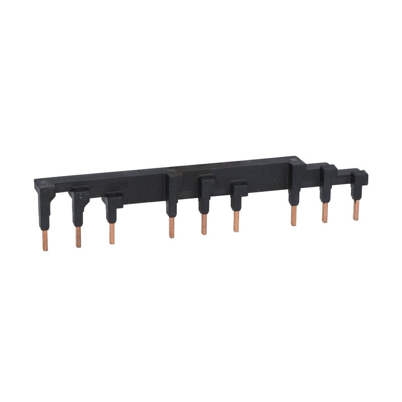 Barra trifase passo 54mm per 3 interruttori SM1 allacciamenti elettrici industriali