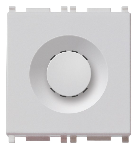 Sensore elettronico umidità attivo 0-10V/4-20mA alimentazione 12/24V domotica Silver 2 moduli