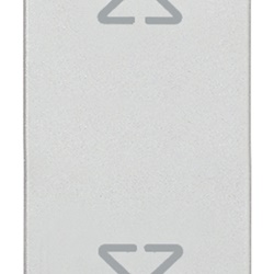 Pulsante commutatore 2P 10A 250V frecce direzionali posizione OFF centrale Next