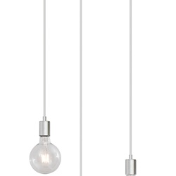 SOSPENSIONE E27 RAME 3X75W