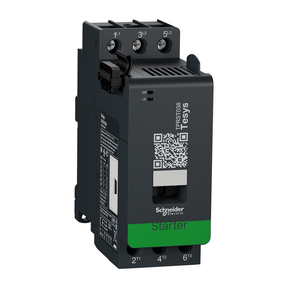 Starter, TeSys island, 38 A, 18.5 kW, 20 hp