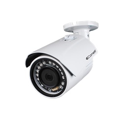 Telecamera IP bullet bianca 4MP, varifocale 2.8-8mm autofocus, H.265, IR SMD 30m, IP66, ONVIF