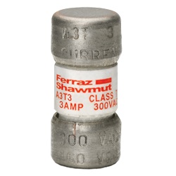 FUS. A3T 300V (CLASSE T RAPIDO) 3A