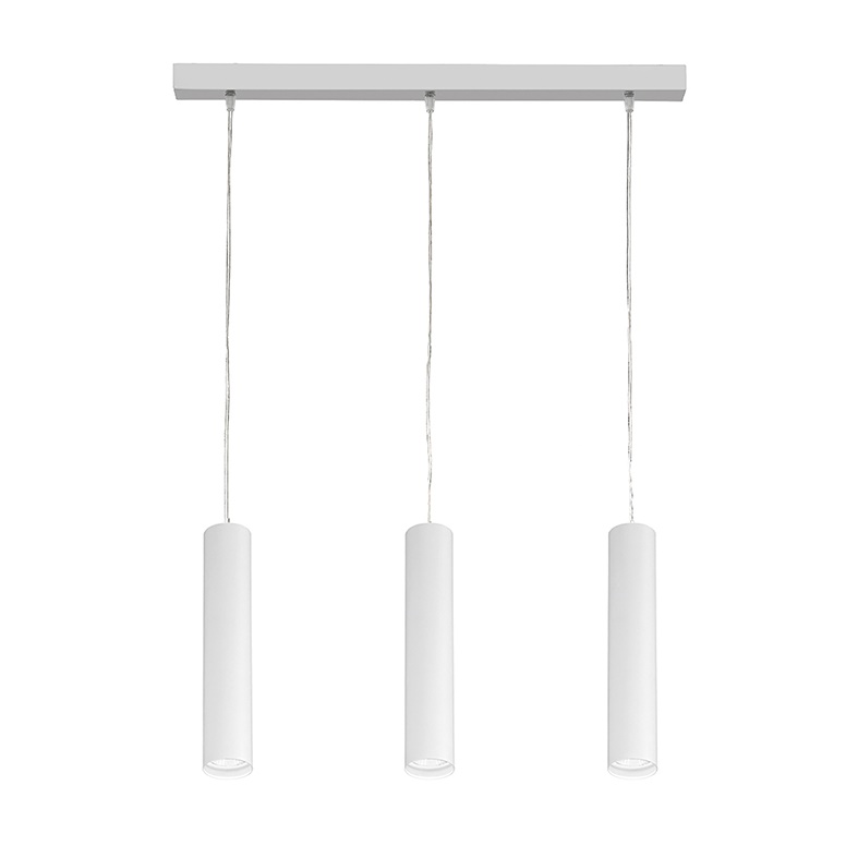 Lampada da parete biemissione LED 10W attacco GU10 alluminio installazione versatile ambienti interni