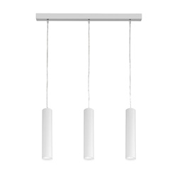 Lampada da parete biemissione LED 10W attacco GU10 alluminio installazione versatile ambienti interni