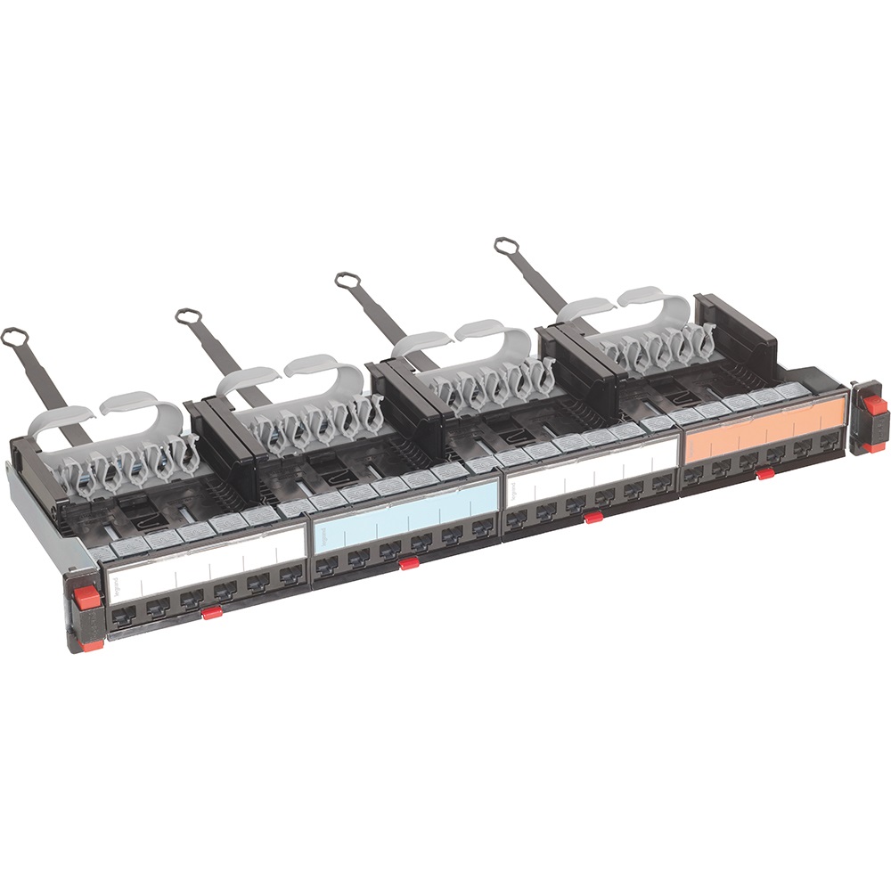 BTNET - PATCH PANEL 24 RJ45 CAT5E U