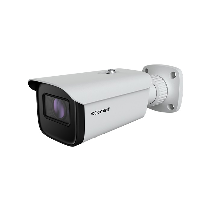 Serie Advance - Telecamera IP bullet Full HD 1080p, varifocale 2.8-12mm autofocus, IR LED 50m, IP67, ONVIF