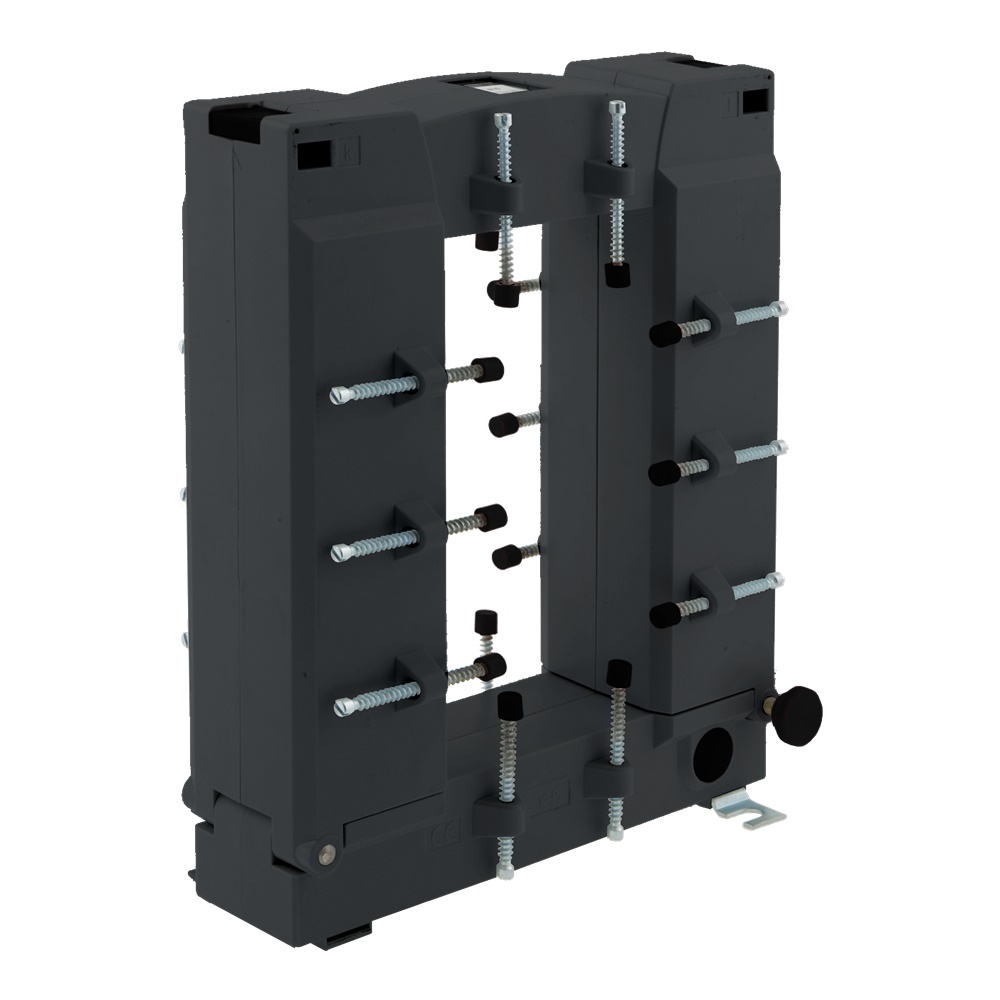 Trasformatore di corrente Split Core PowerLogic 1000A/5A per barra busbar 85x165 mm classe 0,5