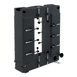 Trasformatore di corrente Split Core PowerLogic 1000A/5A per barra busbar 85x165 mm classe 0,5