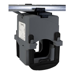 Trasformatore corrente apribile PowerLogic tipo HA 150/5A cavo fino 18,4 mm uso industriale