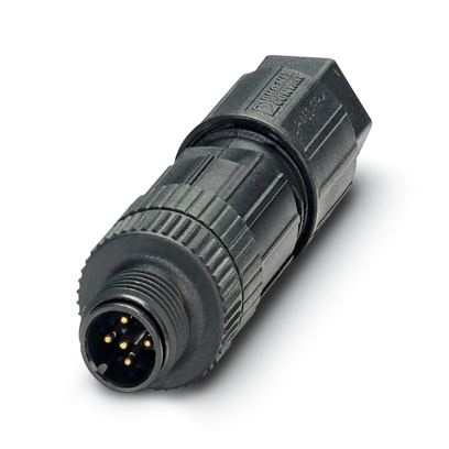 SACC-M12MS-5PL CONNETTORE M12 PUSH