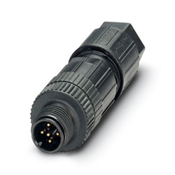 SACC-M12MS-5PL CONNETTORE M12 PUSH