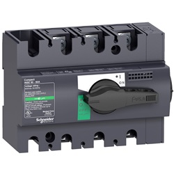 INSE80 80A 3P manopola nera