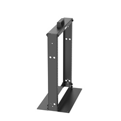 RACK,2P,AL,13RU,3X20X26IN,TMH,BLK,E