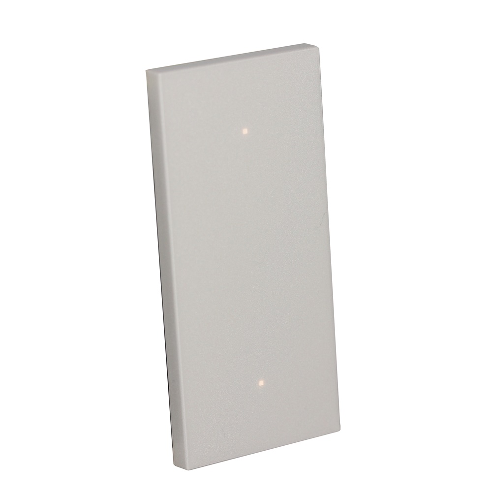 Comando luce digitale touch 1 modulo colore sabbia per gestione luci ON/OFF edificio residenziale e uffici