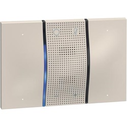 Comando vocale digitale L.NOW con Alexa integrato 2 touch luci colore sabbia per domotica casa