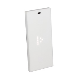 Comando capacitivo FULL 1 modulo bianco per luci, tapparelle, carichi e scenari, sensore prossimità integrato