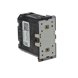 Attuatore tapparelle incasso 1 modulo 2 relè 2A 250V gestione posizione preset digitale