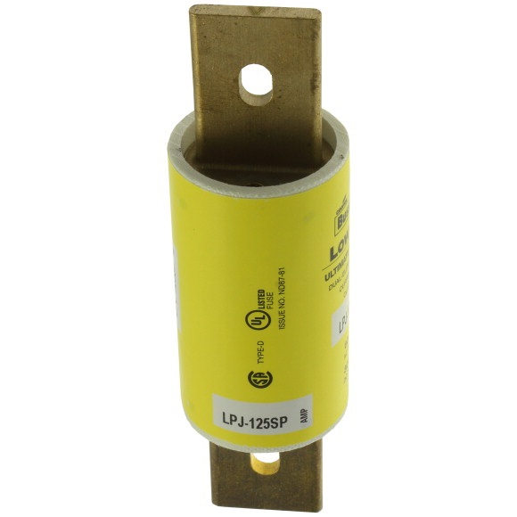 LPJ-125SP FUS. NA, LPJ, TIME DELAY