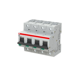 Interruttore automatico 4 poli 63A DC 1500V B-caratteristica per fotovoltaico alta prestazione