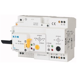 Unità riaggancio automatica LP+MO 220-240V AC montaggio guida DIN 6 moduli