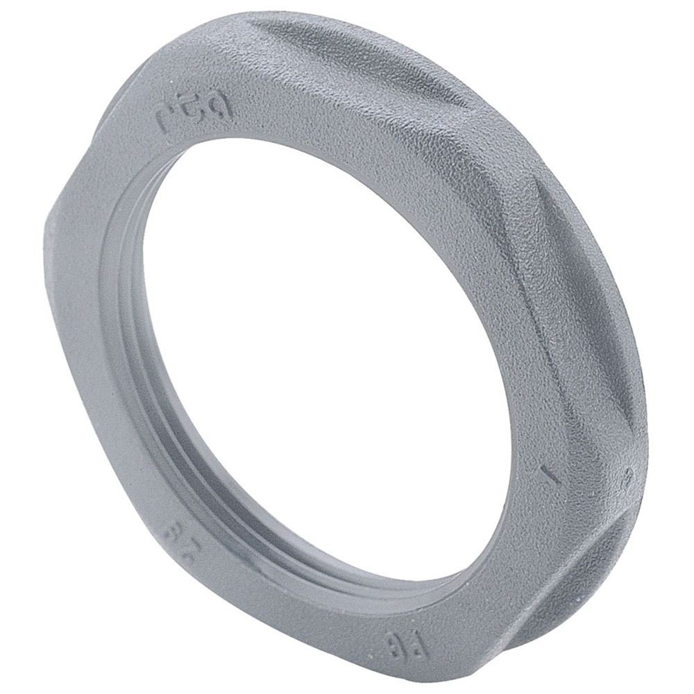 GHIERA NYLON G2  GRIGIO RAL7001