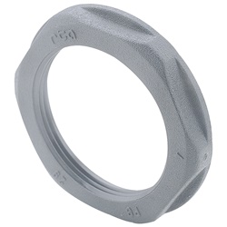 GHIERA NYLON G2  GRIGIO RAL7001