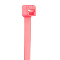 CABLETIE,STD,11.5IN,FL PINK,PK1000