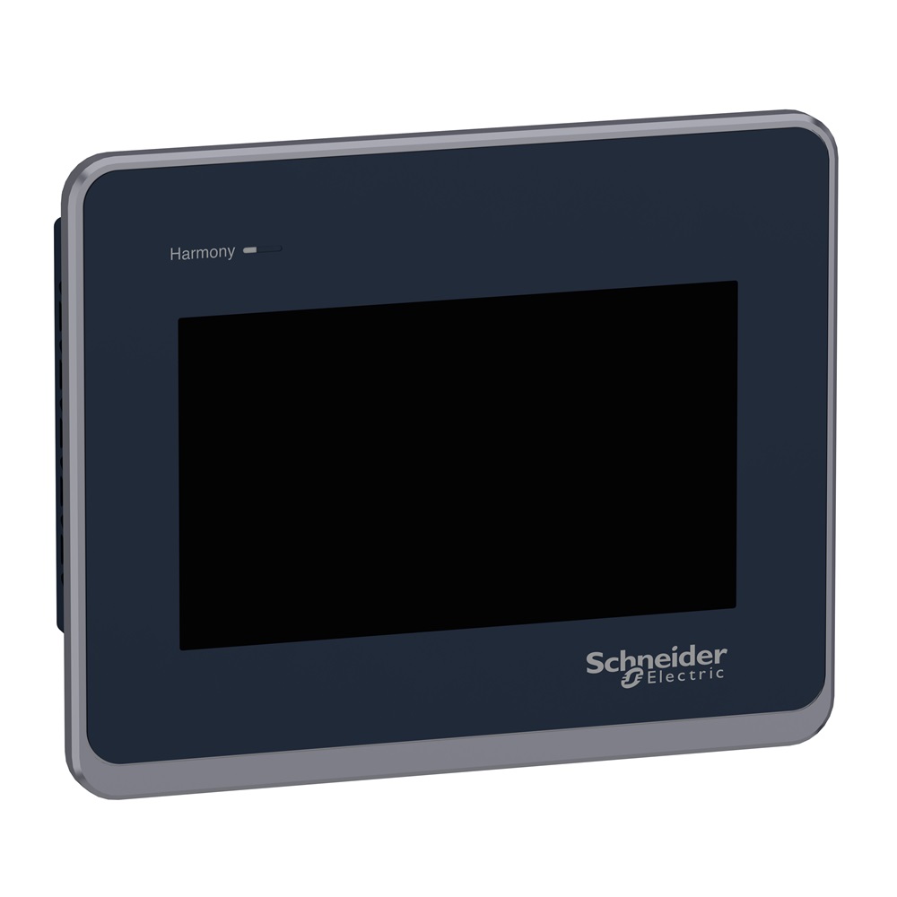 4W touch panel display, 1Ethernet, USB host&device, 24VDC