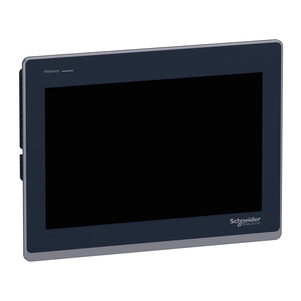 12W touch panel display, 2COM, 2Ethernet, USB host&device, 24VDC