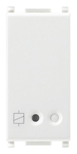 Attuatore IoT 16A bianco con doppia tecnologia Bluetooth 5.0 e Zigbee 3.0 per controllo remoto e locale