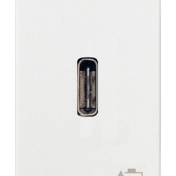 ALIMENTATORE USB C 5V 1,5A 1M BIANC