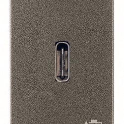 ALIMENTATORE USB C 5V 1,5A 1M METAL