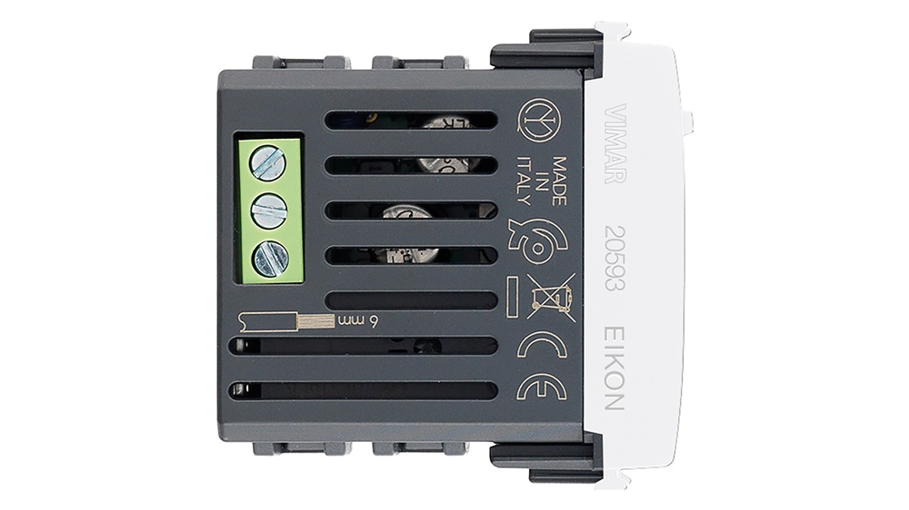 ATTUATORE CONNESSO IOT 16A BIANCO