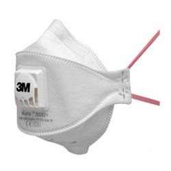 3M™ Aura™ Respiratore monouso 9332+