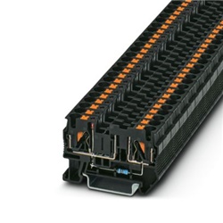 PT 4-FSI/F-LED 12 MORSETTO PORTAFUS