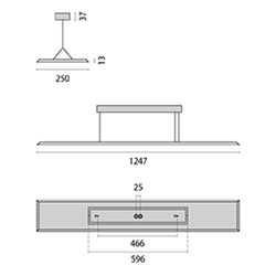 SL713LED PL M 53 S/C 840 WH9016 DAL