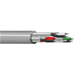 CAVO ITC 3X2 AWG22 FLEX FTP LSZH GRIGIO MAT.