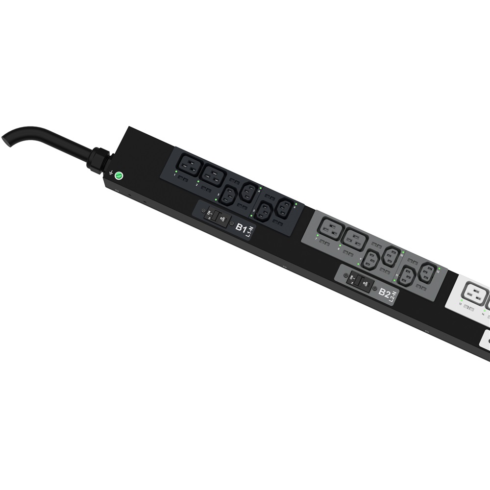 MS PDU, 32AMP, (24)C13, (12)C19, IE