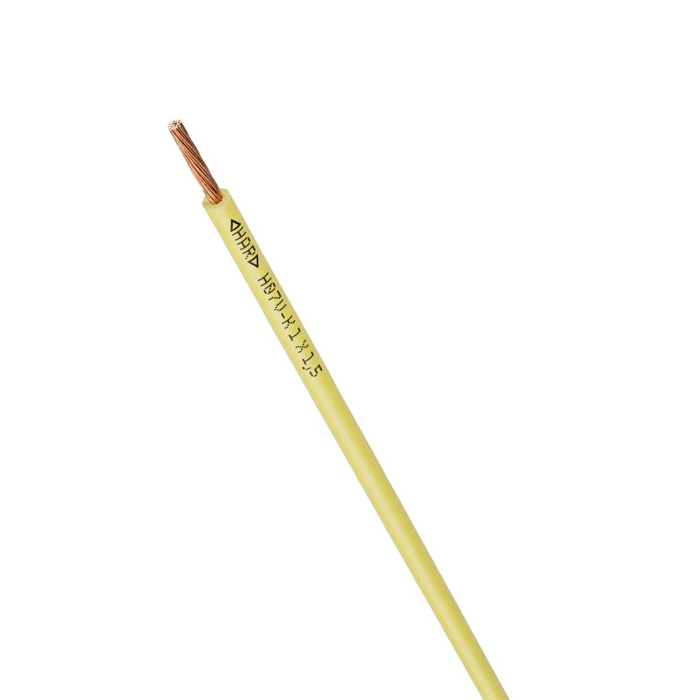 1X6 giallo X07V-K Cavo unipolare