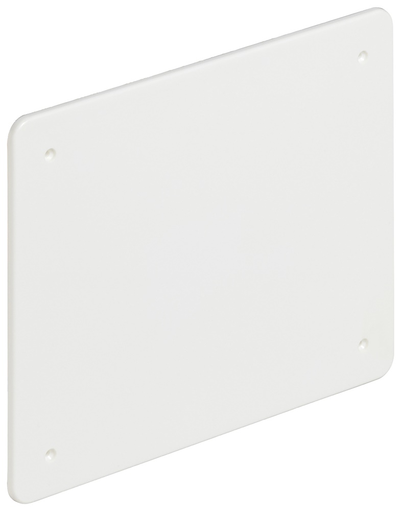 Coperchio IP55 bianco per scatola V70006 protezione impermeabile robusta