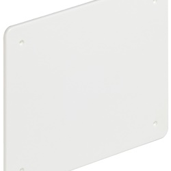 Coperchio IP55 bianco per scatola V70006 protezione impermeabile robusta