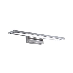 Applique bagno LED 10W 3000K CRI80 finitura cromo IP20 per specchi e pareti