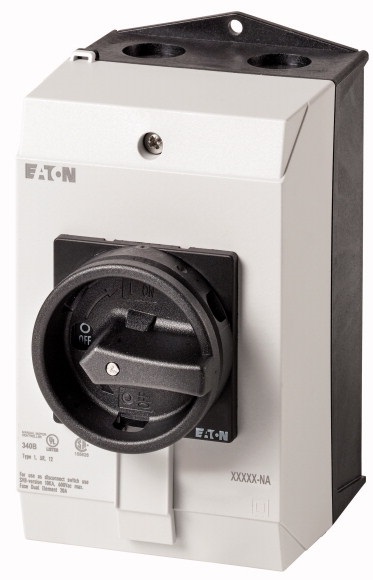 Sezionatore P1-25/I2/SVB-SW/HI11-NA commutatore a cam Eaton Industries per uso industriale