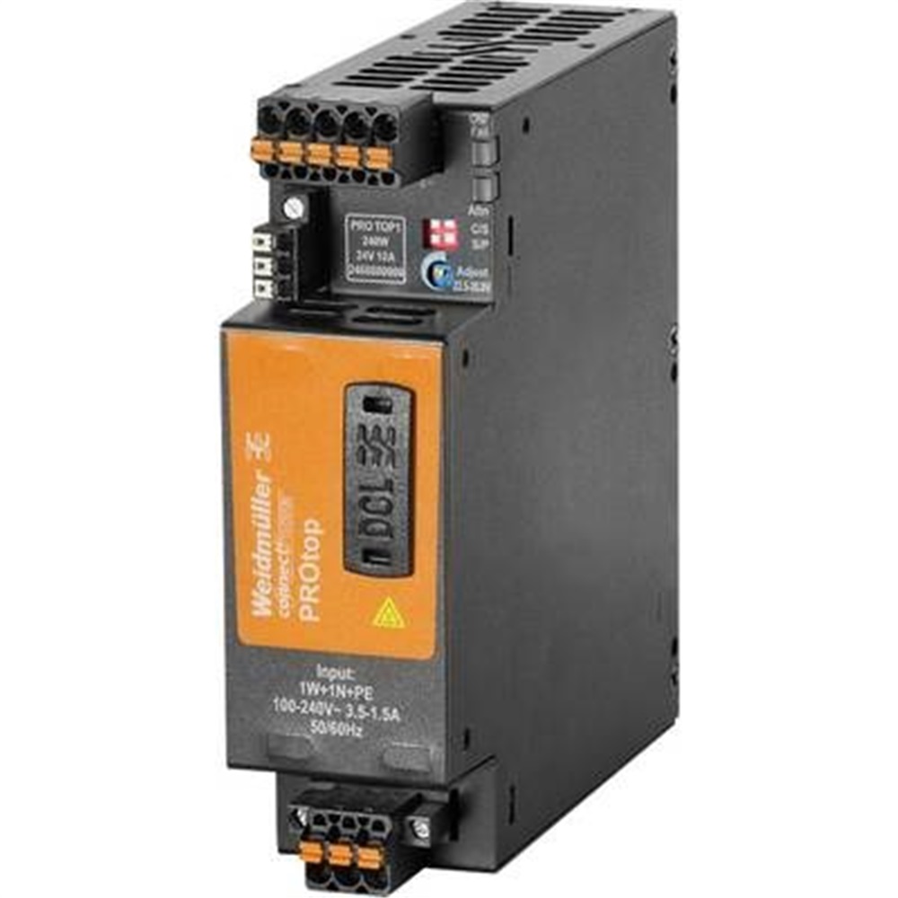 Alimentatore Switch Weidmuller PRO TOP1 240W 24V 10A EX