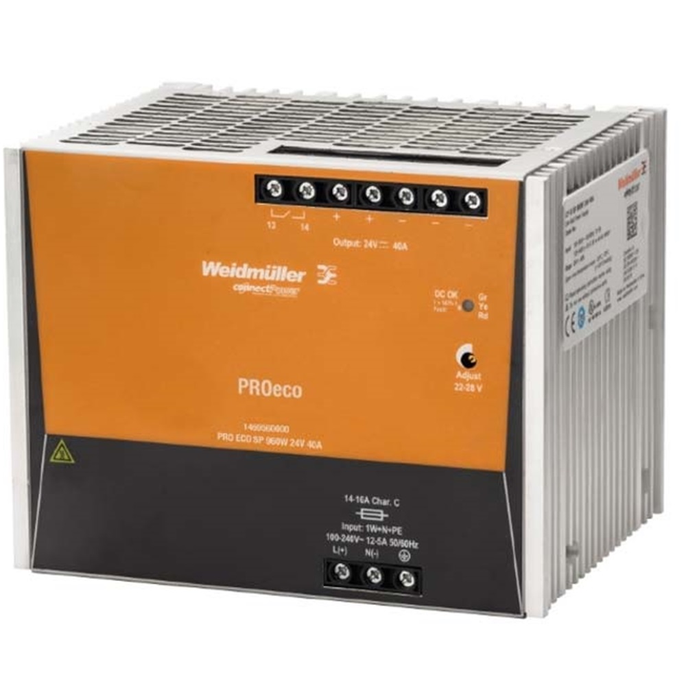 Alimentatore switching Weidmuller PRO TOP3 960W 48V 20A
